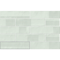 GLEAM WHITE MAT 5,7X23,2 GAT.1 (P.96155)