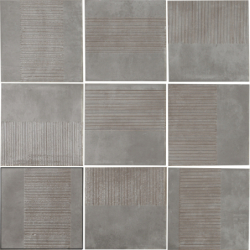 GLEAM GREY MAT 11,5X11,5 GAT.1 (P.96129)