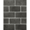 DOWNTOWN COAL MAT 11,5X23,2 GAT.1 (P.96125)