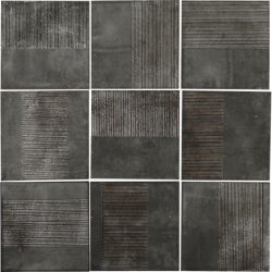 GLEAM COAL MAT 11,5X11,5 GAT.1 (P.96399)