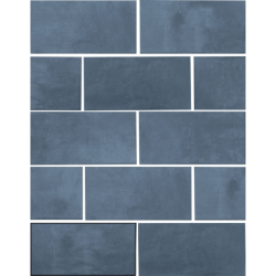DOWNTOWN BLUE MAT 11,5X23,2 GAT.1 (P.96345)