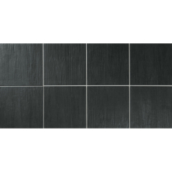 FLAME BLACK MAT 20X20 GAT.1 (P.96409)
