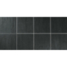 FLAME BLACK MAT 20X20 GAT.1 (P.96409)