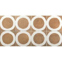 ESENCIA MATERIAL CIRCLE MAT 20X20 GAT.1 (P.96405)