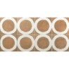ESENCIA MATERIAL CIRCLE MAT 20X20 GAT.1 (P.96405)
