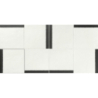 ESENCIA MATERIAL BORDER MAT 20X20 GAT.1 (P.96383)
