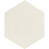 HEXAGON WHITE MAT 17,5X20,2 GAT.1 (P.96325)