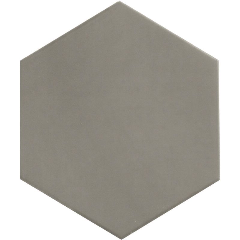 HEXAGON SLATEGREY MAT 17,5X20,2 GAT.1 (P.96281)