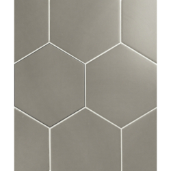 HEXAGON SLATEGREY MAT 17,5X20,2 GAT.1 (P.96281)