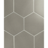 HEXAGON SLATEGREY MAT 17,5X20,2 GAT.1 (P.96281)