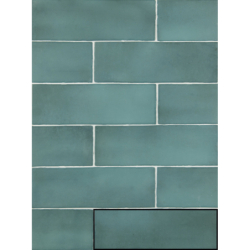 ISPAL TURQUOISE MAT 6,5X20 GAT.1 (P.96261)