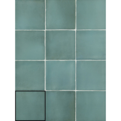 ISPAL TURQUOISE MAT 10X10 GAT.1 (P.96259)