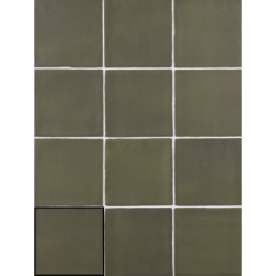 ISPAL GREEN MAT 10X10 GAT.1 (P.96255)