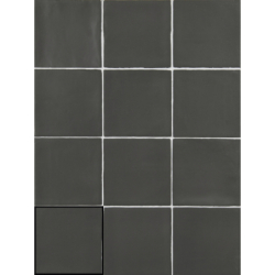 ISPAL BLACK MAT 10X10 GAT.1 (P.96285)