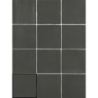 ISPAL BLACK MAT 10X10 GAT.1 (P.96285)