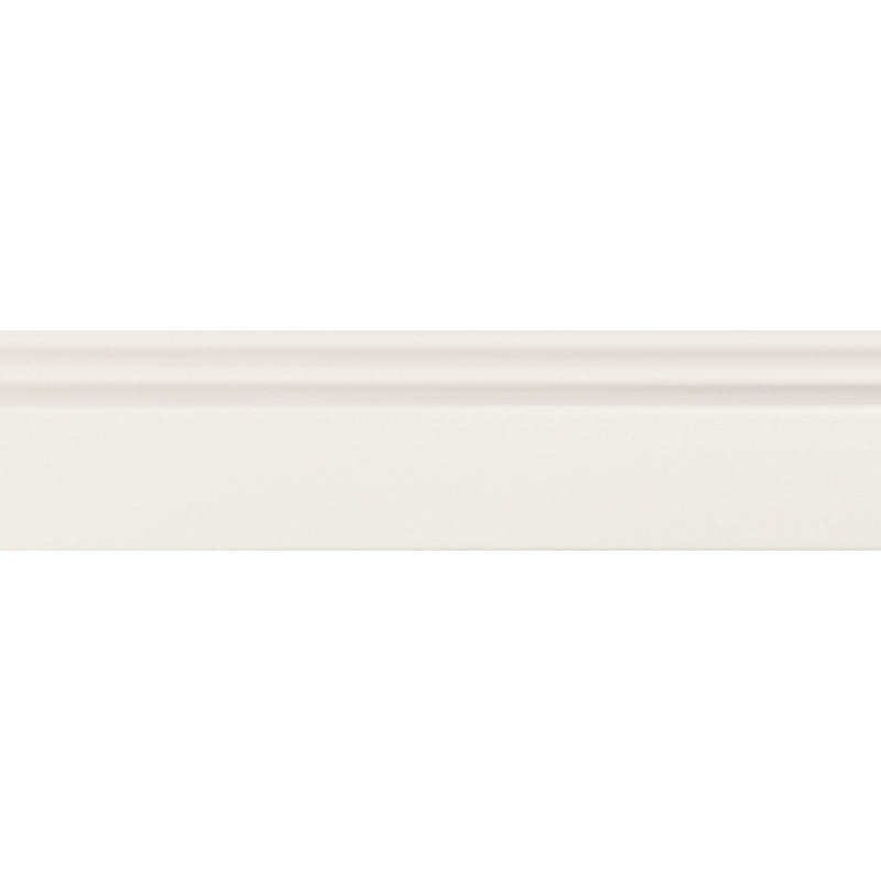 ZOCALO MUSEO WHITE MAT 10X40 GAT.1 (P.95859)