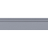 ZOCALO MUSEO STEEL BLUE MAT 10X40 GAT.1 (P.95707)