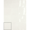NOUR WHITE POŁYSK 10X10 GAT.1 (P.95891)