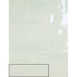 NOUR PASTEL GREEN POŁYSK 6,5X20 GAT.1 (P.95901)