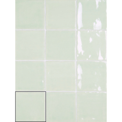NOUR PASTEL GREEN POŁYSK 10X10 GAT.1 (P.95903)