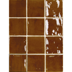 NOUR CARAMEL POŁYSK 10X10 GAT.1 (P.95911)