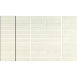 PAM WHITE MAT 10X30 GAT.1 (P.95927)