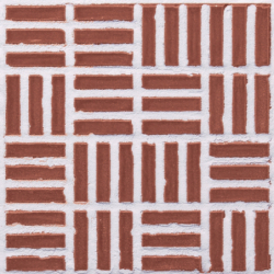 TINY BURGUNDY POŁYSK 10X10...