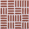 TINY BURGUNDY POŁYSK 10X10 GAT.1 (P.95941)