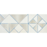 DECOR AMAZING WHITE MAT 20X50 GAT.1 (P.95713)