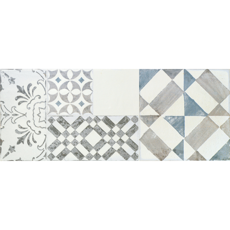 DECOR CIRCUS I WHITE MAT 20X50 GAT.1 (P.95715)