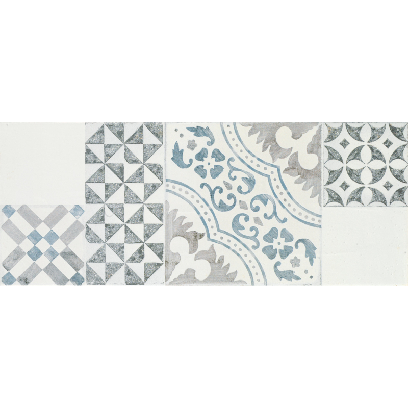 DECOR CIRCUS II WHITE MAT 20X50 GAT.1 (P.95717)