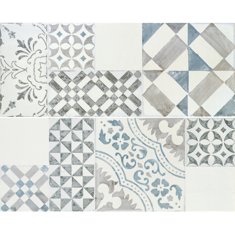 ANIKO WHITE MIX MAT 20X50 GAT.1 (P.95719)