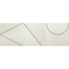 DECOR FORMS I WHITE MAT 20X60 GAT.1 (P.95873)