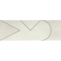 DECOR FORMS II WHITE MAT...