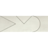 DECOR FORMS II WHITE MAT 20X60 GAT.1 (P.95875)