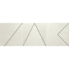 DECOR FORMS III WHITE MAT 20X60 GAT.1 (P.95831)