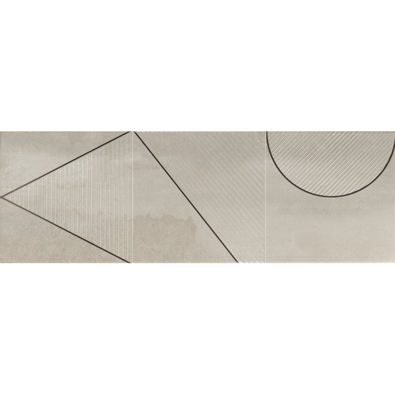 DECOR FORMS I TAUPE MAT 20X60 GAT.1 (P.95823)