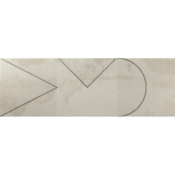 DECOR FORMS II TAUPE MAT...