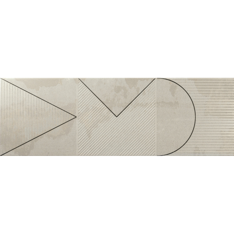 DECOR FORMS II TAUPE MAT 20X60 GAT.1 (P.95827)
