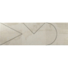 DECOR FORMS II TAUPE MAT 20X60 GAT.1 (P.95827)