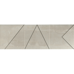 DECOR FORMS III TAUPE MAT...