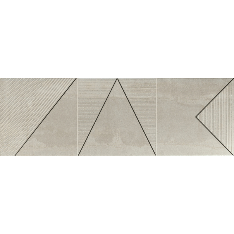 DECOR FORMS III TAUPE MAT 20X60 GAT.1 (P.95813)
