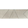 DECOR FORMS III TAUPE MAT 20X60 GAT.1 (P.95813)