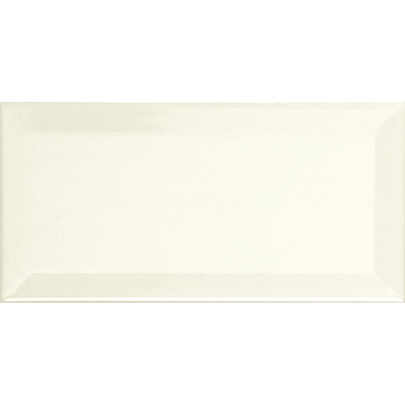 BISELADO MARFIL BRILLO POŁYSK 10X20 GAT.1 (P.95807)