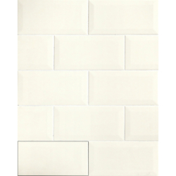 BISELADO MARFIL BRILLO POŁYSK 10X20 GAT.1 (P.95807)
