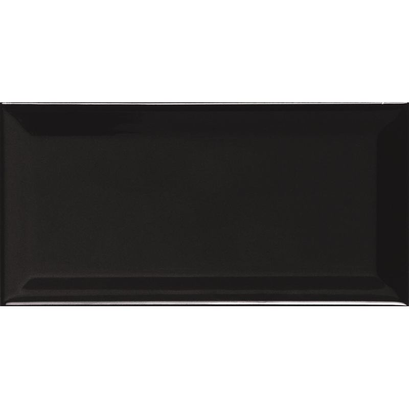 BISELADO NEGRO BRILLO POŁYSK 10X20 GAT.1 (P.95797)