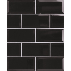 BISELADO NEGRO BRILLO POŁYSK 10X20 GAT.1 (P.95797)