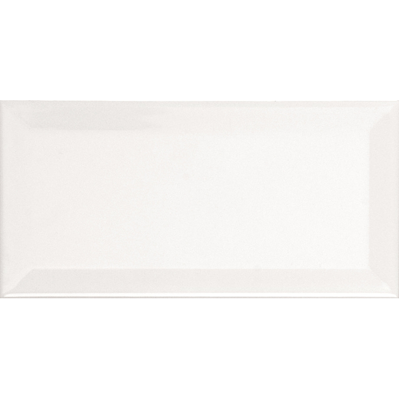 BISELADO BLANCO BRILLO POŁYSK 10X20 GAT.1 (P.95789)