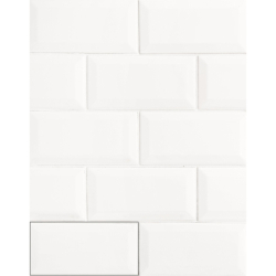 BISELADO BLANCO BRILLO POŁYSK 10X30 GAT.1 (P.95781)