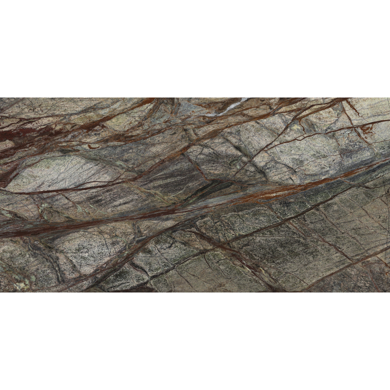 FOREST GREEN MARBLE 3D HONED 60X120 REKT. GAT.1 (P.95855)